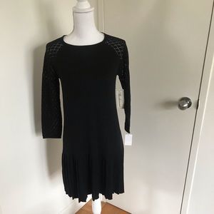 NWT Shoshanna black dress